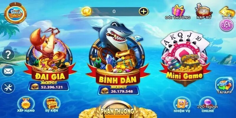 Bắn Cá Thần Tài Hello88 – Trải Nghiệm Thú Vị Cùng Ngàn Giải Lớn 3 Tham gia chơi nhận ngay thưởng lớn