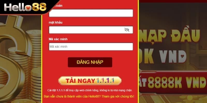 Đăng Nhập Hello88 Chi Tiết Chỉ Trong Hướng Dẫn 3 Bước 3 Đăng nhập Hello88 chỉ trong 3 bước đơn giản