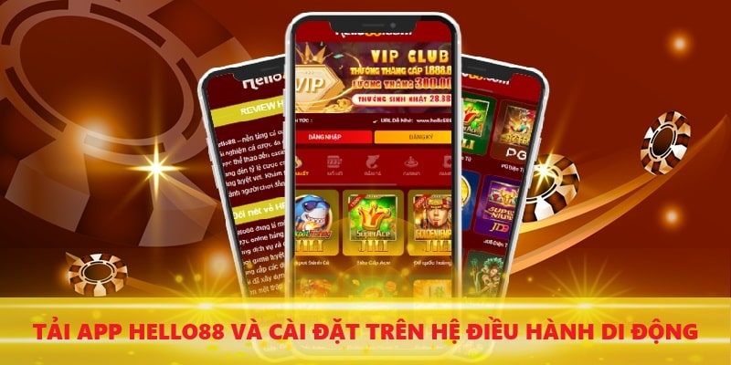 Tải App Hello88 Chi Tiết Trên Hệ Điều Hành Ios Cùng Android 4 4 bước tải ứng dụng Hello88 trên IOS